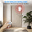 DR100 Security Alarm Remote Control Magnetic Sensor 130dB Home Anti-Theft System Wireless Protection Device - 7