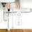 W100 Water Leak Detector 130dB Sensor Alarm Dual Modes Water Leakage Detection Device - 4