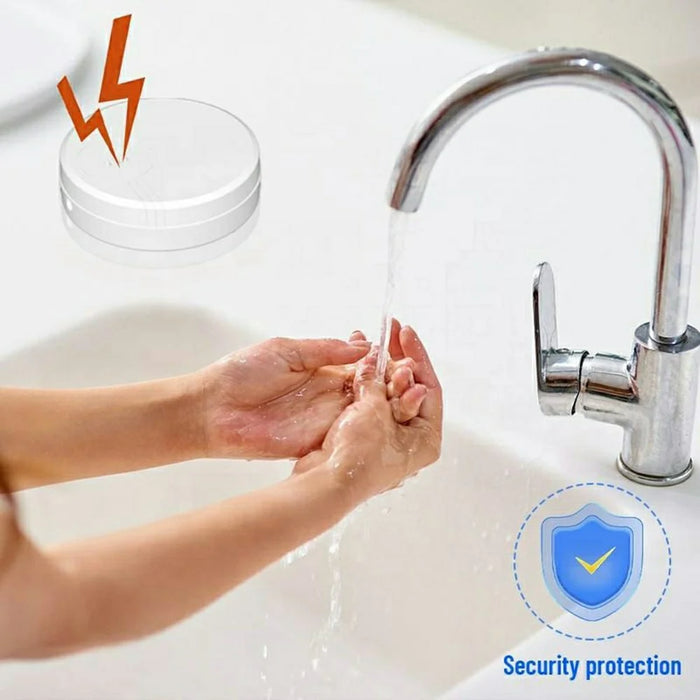W100 Water Leak Detector 130dB Sensor Alarm Dual Modes Water Leakage Detection Device - 5