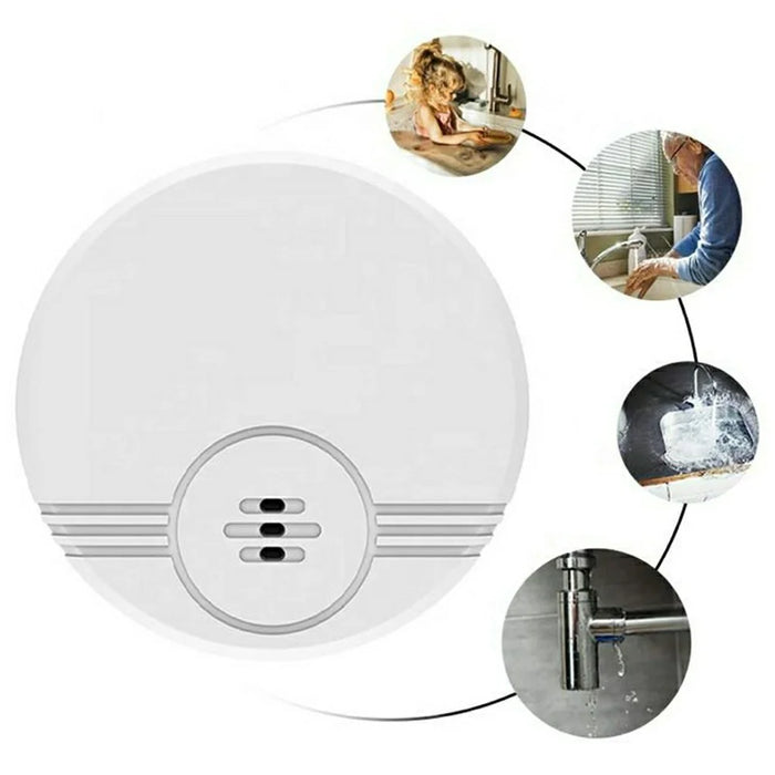 W100 Water Leak Detector 130dB Sensor Alarm Dual Modes Water Leakage Detection Device - 6