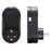BHT12-EW-WIFI Smart WiFi Plug In Thermostat Temperature Controller Socket - Black / EU Plug - 2