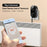 BHT12-EW-WIFI Smart WiFi Plug In Thermostat Temperature Controller Socket - Black / EU Plug - 6