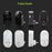 BHT12-EW-WIFI Smart WiFi Plug In Thermostat Temperature Controller Socket - Black / EU Plug - 7