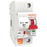 WDYK 10A - 80A 1P Tuya Smart WiFi Circuit Breaker Remote Control Intelligent Switch for Smart Home Automation - 10A - 1