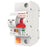 WDYK 10A - 80A 1P Tuya Smart WiFi Circuit Breaker Remote Control Intelligent Switch for Smart Home Automation - 10A - 2