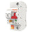 1P 100A Tuya Smart Home WiFi Circuit Breaker Remote Control Cloud-Managed Intelligent Switch - 2