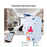 1P 100A Tuya Smart Home WiFi Circuit Breaker Remote Control Cloud-Managed Intelligent Switch - 7