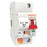 1P 125A Tuya Smart Home WiFi Circuit Breaker Remote Control Cloud-Managed Intelligent Switch - 1