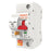 1P 125A Tuya Smart Home WiFi Circuit Breaker Remote Control Cloud-Managed Intelligent Switch - 2