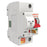 1P 125A Tuya Smart Home WiFi Circuit Breaker Remote Control Cloud-Managed Intelligent Switch - 4