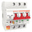WDYK 10A - 80A 3P Tuya Smart WiFi Circuit Breaker Remote Control Intelligent Switch for Smart Home Automation - 10A - 1
