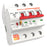 WDYK 10A - 80A 3P Tuya Smart WiFi Circuit Breaker Remote Control Intelligent Switch for Smart Home Automation - 10A - 3
