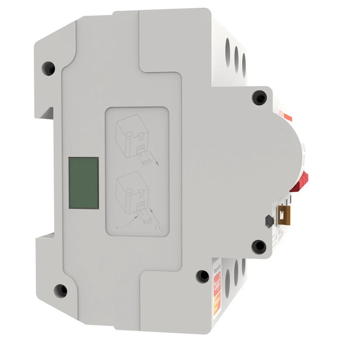WDYK 10A - 80A 3P Tuya Smart WiFi Circuit Breaker Remote Control Intelligent Switch for Smart Home Automation - 10A - 4