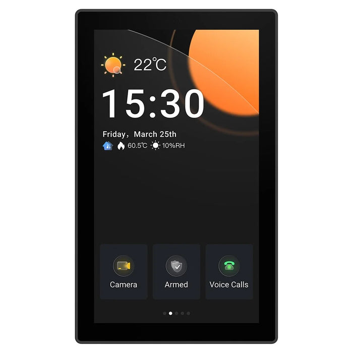 SONOFF NSPanel Pro 120 4.7 Inch Touch Screen WiFi Smart Panel with ZigBee Gateway for Home Automation - Black / US Plug - 2