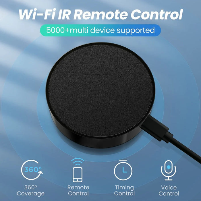 S16 Universal WiFi IR Remote Control APP Timing Voice Control Infrared Remote Controller - 2