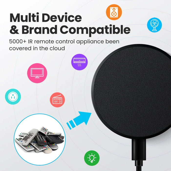 S16 Universal WiFi IR Remote Control APP Timing Voice Control Infrared Remote Controller - 5