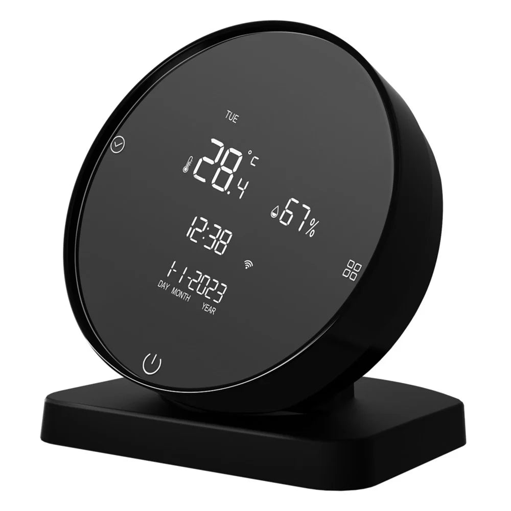 WHS20S 2 in 1 WiFi Smart Temperature Humidity Sensor Home IR Remote Control - 1