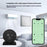 WHS20S 2 in 1 WiFi Smart Temperature Humidity Sensor Home IR Remote Control - 4