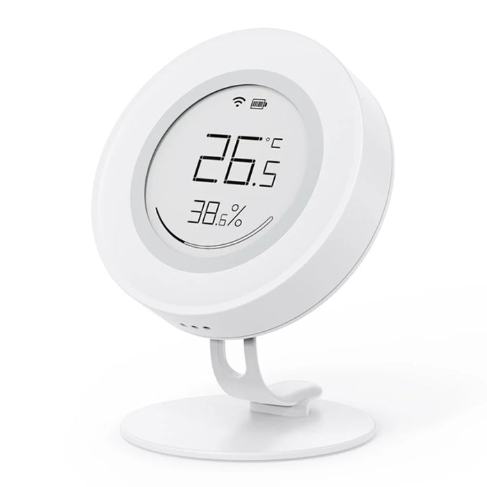ZWHS16 Zigbee Home Smart Temperature Humidity Sensor E-Ink Display Screen App Remote Control - 1
