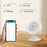 ZWHS16 Zigbee Home Smart Temperature Humidity Sensor E-Ink Display Screen App Remote Control - 7