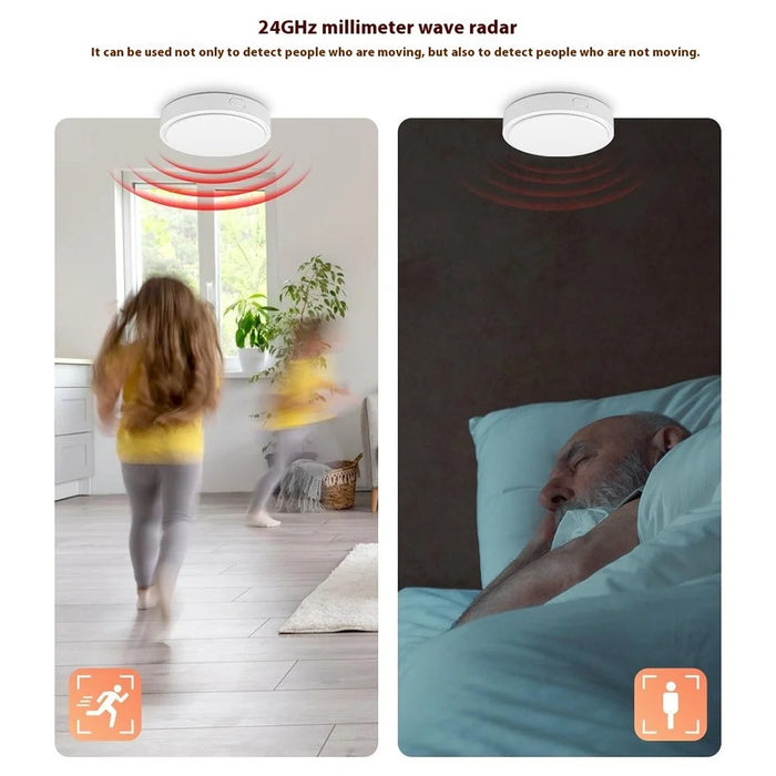 HE20 Smart WiFi Human Body Sensor 24GHz Millimeter Wave Radar Detection APP Timer Remote Control - 4