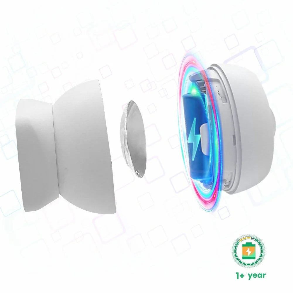 ZMS16 Zigbee Smart PIR Motion Sensor APP Remote Control Magnetic Wireless Detector ( Battery Powered ) - 2