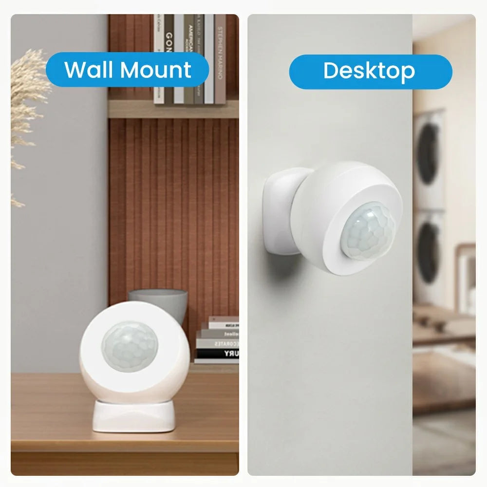ZMS16 Zigbee Smart PIR Motion Sensor APP Remote Control Magnetic Wireless Detector ( Battery Powered ) - 5