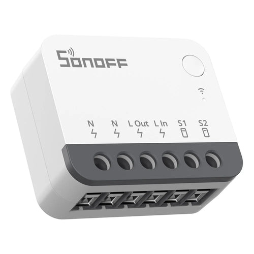 SONOFF ZBMINIR2 Zigbee Smart Switch Remote Control Voice Activated Timer Module - 1