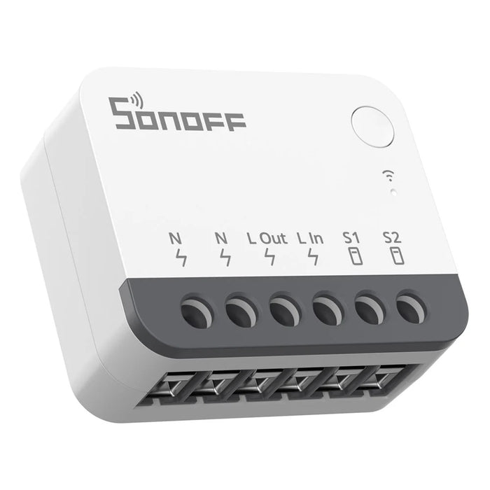 SONOFF ZBMINIR2 Zigbee Smart Switch Remote Control Voice Activated Timer Module - 1