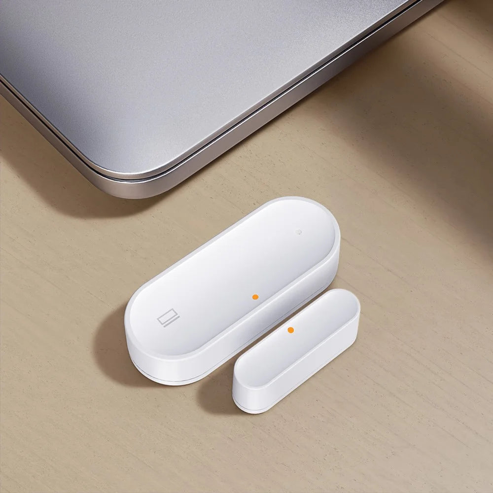 ZDS16 Smart Home Security Zigbee Door Window Magnetic Sensor APP Notification Alarm Device - 7