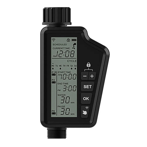 SWT60 Smart WiFi Garden Potted Plants Irrigation Timer Remote Control Automatic Watering System - EU Standard - 1
