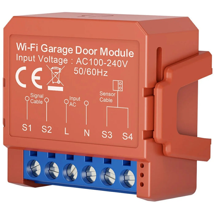 GDS16 WiFi Smart Garage Door Module Timer Control Intelligent Switch Breaker for Sectional  /  Roll Up Doors - 1