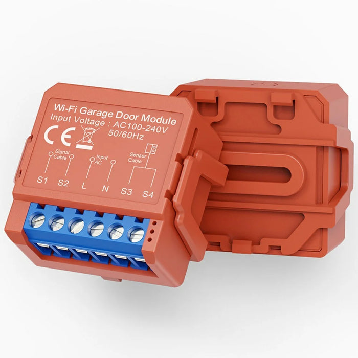 GDS16 WiFi Smart Garage Door Module Timer Control Intelligent Switch Breaker for Sectional  /  Roll Up Doors - 2