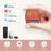 GDS16 WiFi Smart Garage Door Module Timer Control Intelligent Switch Breaker for Sectional  /  Roll Up Doors - 4