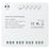 WSMD-4 Tuya Smart WiFi + RF 4 Channel Relay Smart Dly Switch Module for Home  /  Garage Door - AC  /  DC 7-32V - 1
