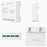 WSMD-4 Tuya Smart WiFi + RF 4 Channel Relay Smart Dly Switch Module for Home  /  Garage Door - AC  /  DC 7-32V - 2