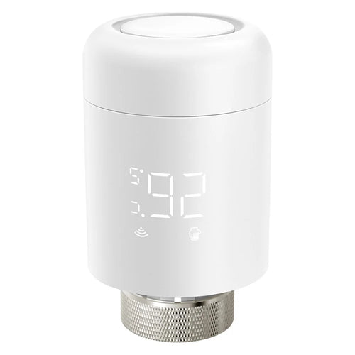 TRV16 Tuya Zigbee Smart Thermostatic Valve Radiator App Control  Intelligent Temperature Regulator - 1