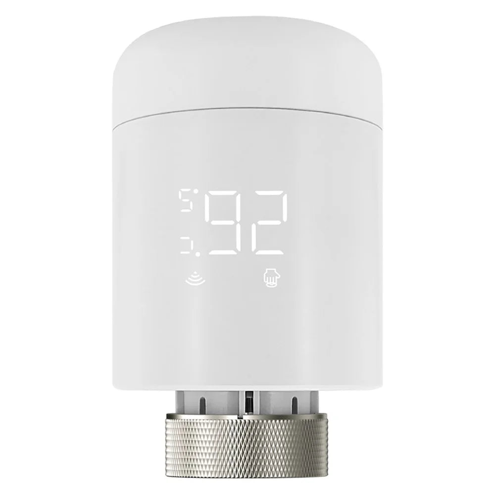 TRV16 Tuya Zigbee Smart Thermostatic Valve Radiator App Control  Intelligent Temperature Regulator - 7