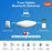GW16 Smart Zigbee Bluetooth-compatible Dual Mode Wireless Gateway for Smart Home Device Linkage Remote APP Control - White - 2