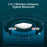 GW16 Smart Zigbee Bluetooth-compatible Dual Mode Wireless Gateway for Smart Home Device Linkage Remote APP Control - White - 3