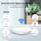 GW16 Smart Zigbee Bluetooth-compatible Dual Mode Wireless Gateway for Smart Home Device Linkage Remote APP Control - White - 4