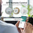 GW16 Smart Zigbee Bluetooth-compatible Dual Mode Wireless Gateway for Smart Home Device Linkage Remote APP Control - White - 5