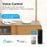 GW16 Smart Zigbee Bluetooth-compatible Dual Mode Wireless Gateway for Smart Home Device Linkage Remote APP Control - White - 6