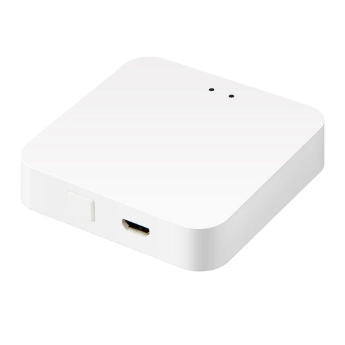 GW02 Tuya Zigbee Bluetooth-compatible Gateway Hub 2 in 1 Multi-Device Control Smart Home Remote Management - 1
