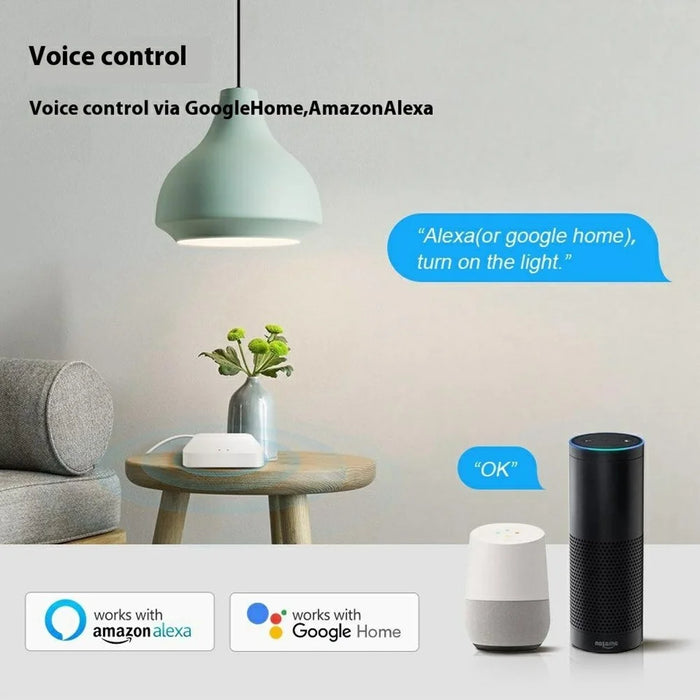 GW02 Tuya Zigbee Bluetooth-compatible Gateway Hub 2 in 1 Multi-Device Control Smart Home Remote Management - 6