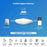GW16 Smart Gateway Zigbee 3.0 Wired Single Mode Remote Control Smart Home Hub - White - 2