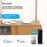 GW16 Smart Gateway Zigbee 3.0 Wired Single Mode Remote Control Smart Home Hub - White - 6