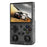 AMPOWN G350 64G Retro Handheld Game Console 3.5 Inch IPS Screen Wired Controller without TF Card - Transparent Black - 1