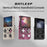 AMPOWN G350 64G Retro Handheld Game Console 3.5 Inch IPS Screen Wired Controller without TF Card - Transparent Black - 2