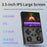 AMPOWN G350 64G Retro Handheld Game Console 3.5 Inch IPS Screen Wired Controller without TF Card - Transparent Black - 5